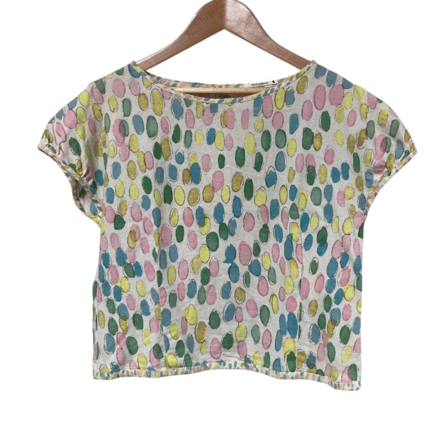 mina perhonen jelly ブラウス 38 mina perhonen（ミナペルホネン） 良品 jelly beans ジェリービーンズ