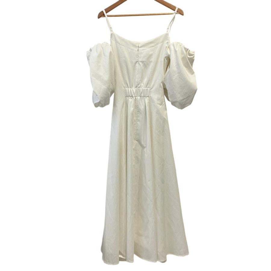 未使用 Her lip to ハーリップトゥ Papillon Stripe Shirt Dress