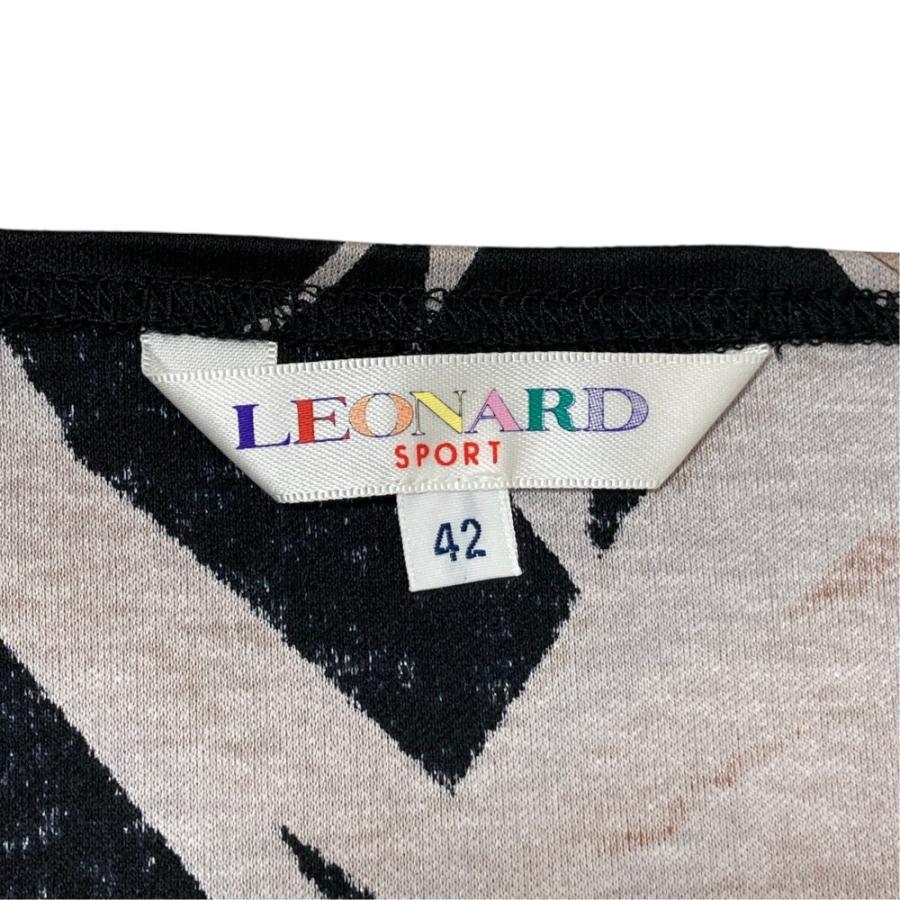 LEONARD SPORT 美品 レオナール スポーツ フラワープリント