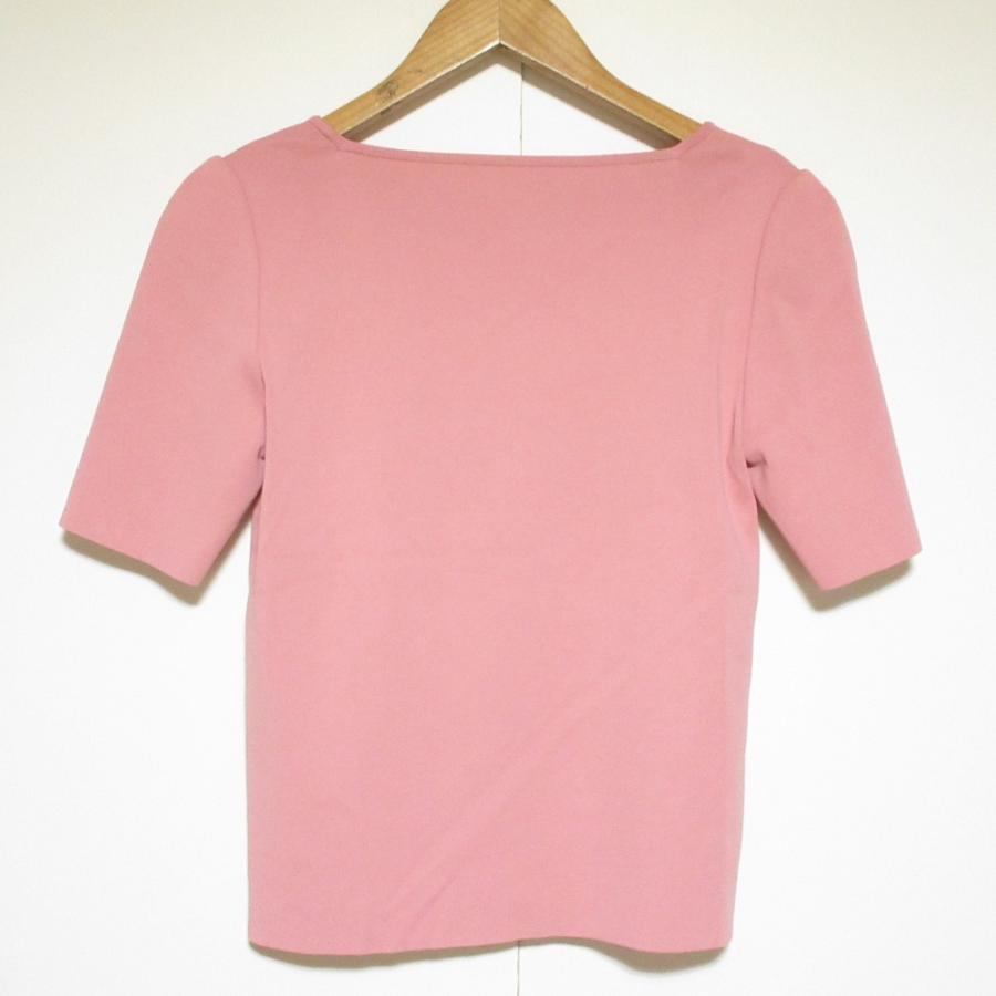 FOXEY（フォクシー） 美品 Knit Top Elegant Square 半袖 ニット