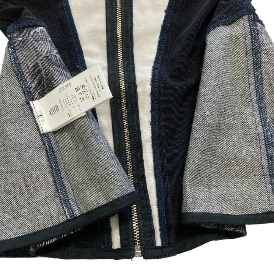 FETICO（フェティコ） 良品 25SS ROSE DENIM BUSTIER 花柄カットワーク