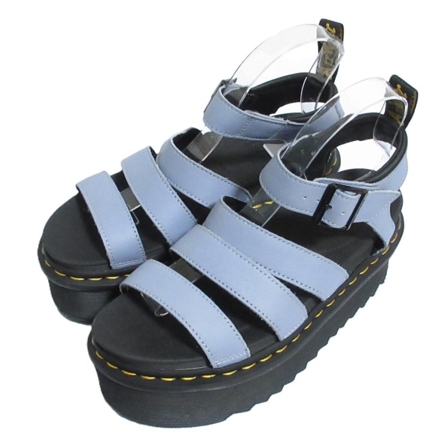 【美品】ドクターマーチン BLAIRE QUAD 厚底サンダル UK5 Dr.Martens（ドクターマーチン） 美品 BLAIRE QUAD プラットフォーム