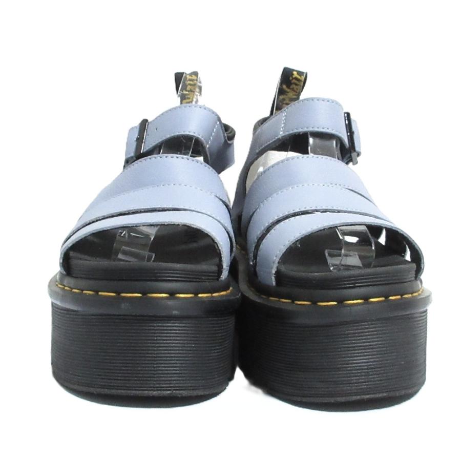 Dr.Martens（ドクターマーチン） 美品 BLAIRE QUAD プラットフォーム