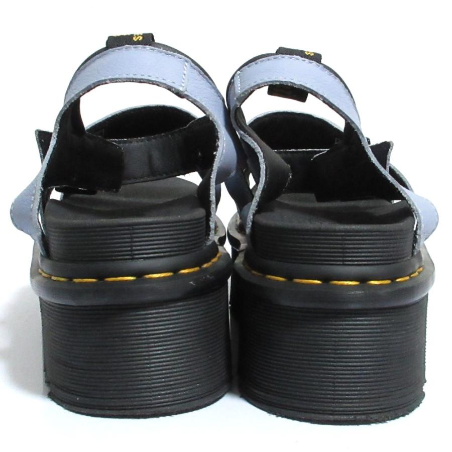 【美品】ドクターマーチン BLAIRE QUAD 厚底サンダル UK5 Dr.Martens（ドクターマーチン） 美品 BLAIRE QUAD プラットフォーム
