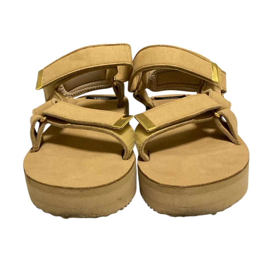 新品☆SUICOKE☆スイコック ドゥーズィエムクラス別注スエードサンダル24 suicoke（スイコック） 美品 ドゥーズィエムクラス別注 SUEDE SANDAL