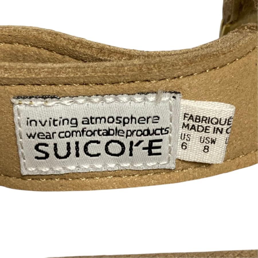 suicoke（スイコック） 美品 ドゥーズィエムクラス別注 SUEDE SANDAL