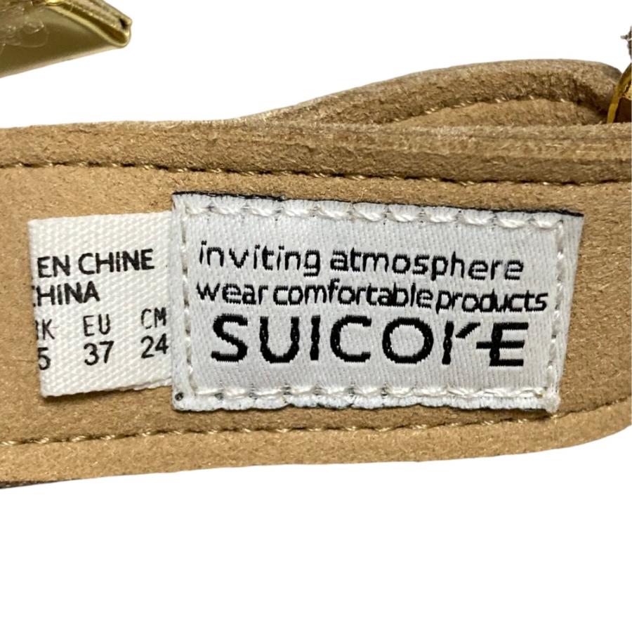 suicoke（スイコック） 美品 ドゥーズィエムクラス別注 SUEDE SANDAL