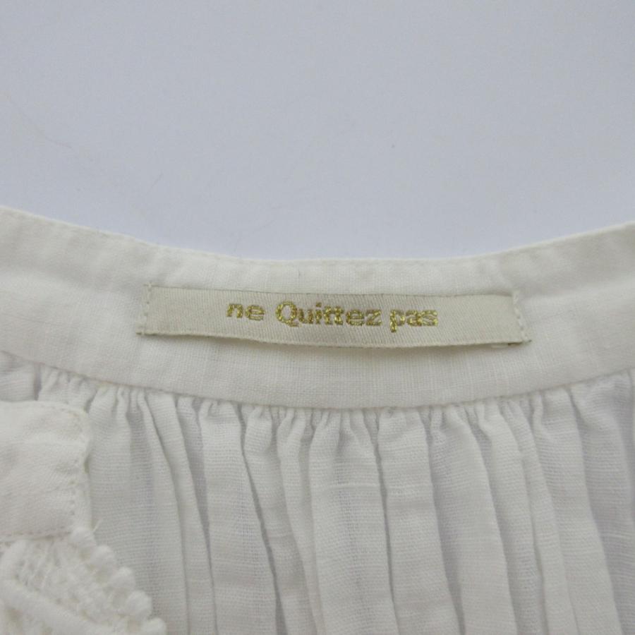 NE QUITTEZ PAS!（ヌキテパ） 良品 NE QUITTEZ PAS コットンリネン