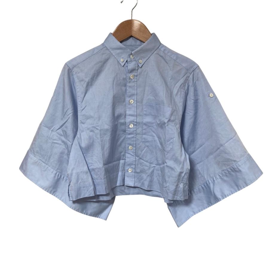 HYKE（ハイク） 美品 24SS HYKE BUTTON-DOWN BELL-SLEEVE SHIRT