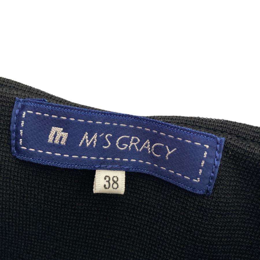 M'S GRACY（エムズグレイシー） 美品 M'SGRACY フリルカラー