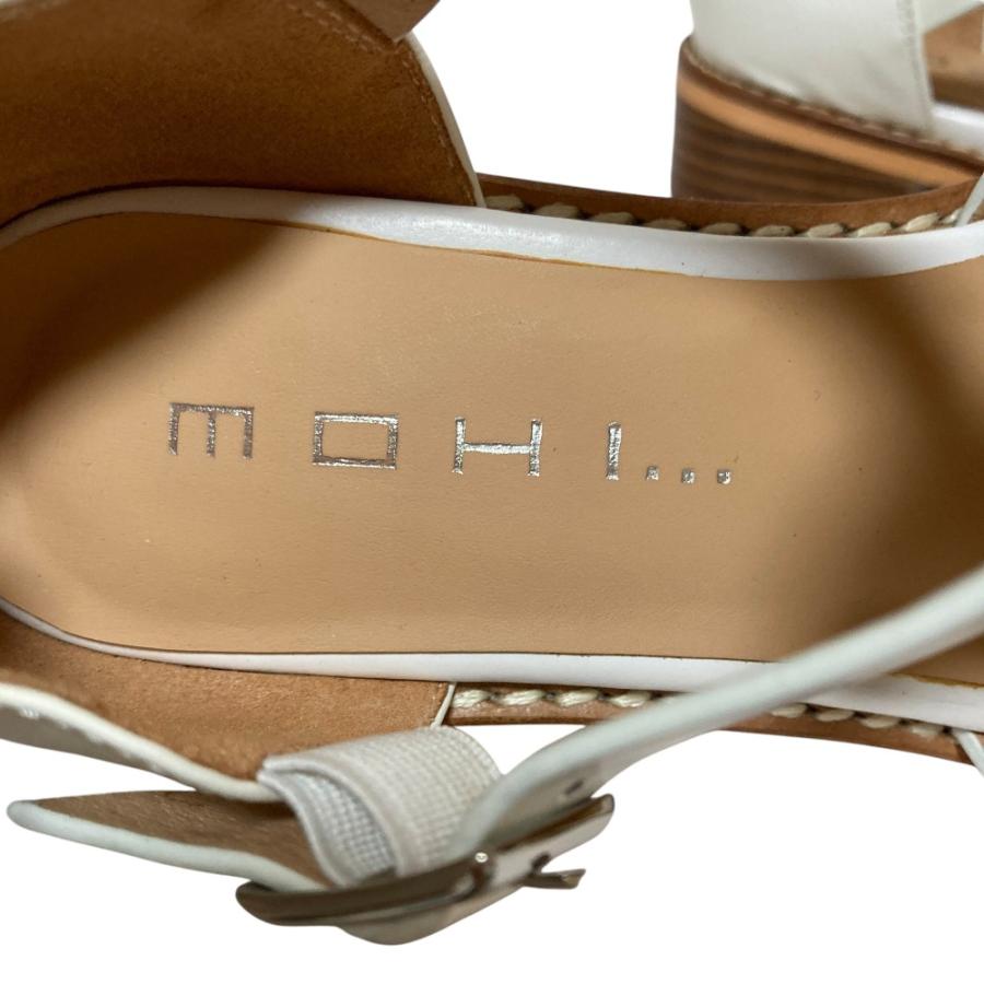 MOHI（モヒ） 美品 mohi ヒールグルカサンダル 36 23.0〜23.5cm相当