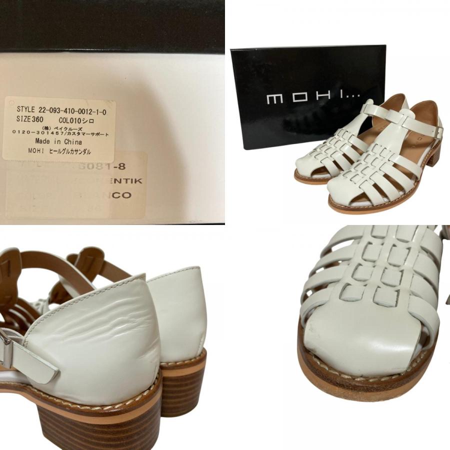 MOHI（モヒ） 美品 mohi ヒールグルカサンダル 36 23.0〜23.5cm相当