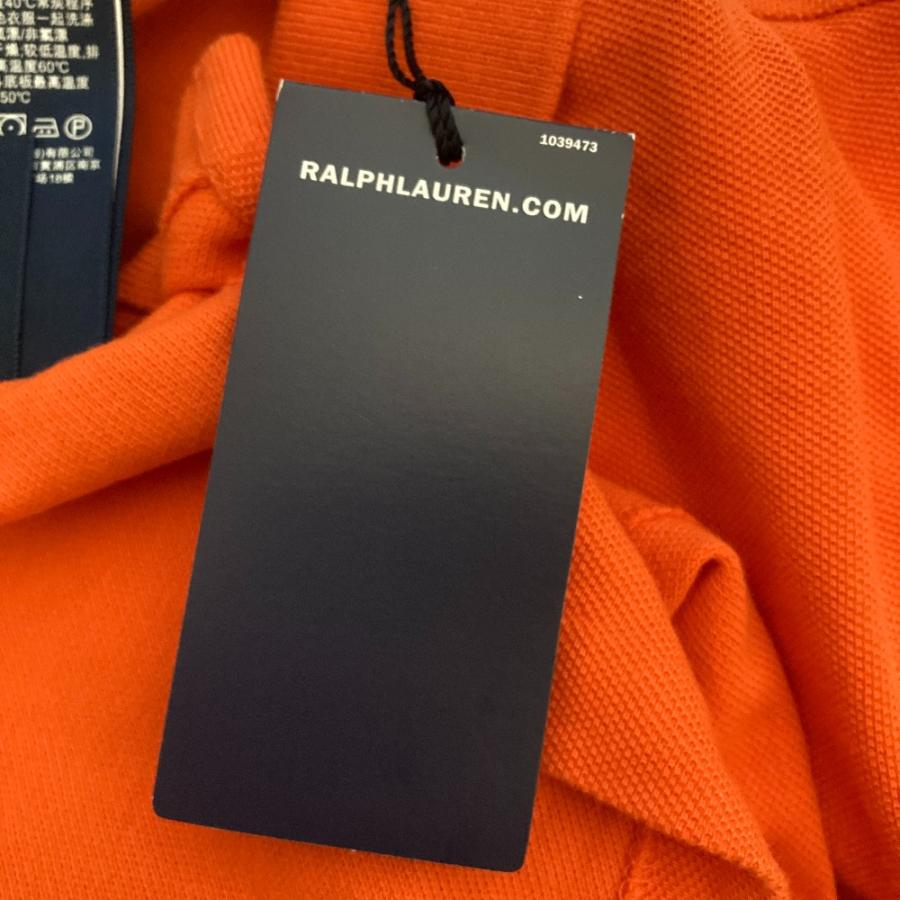未使用 RALPH LAUREN ラルフローレン THE SKINNY POLO ポニーロゴ刺繍