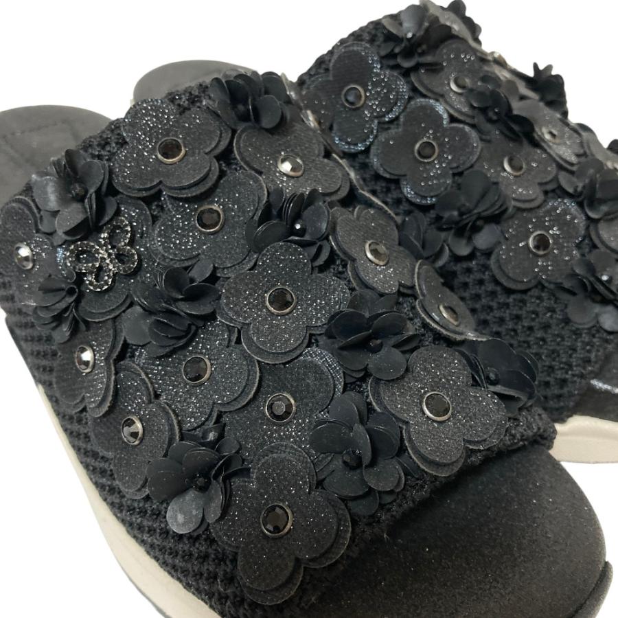 ANTEPRIMA（アンテプリマ） 新品同様 小花モチーフミュールサンダル