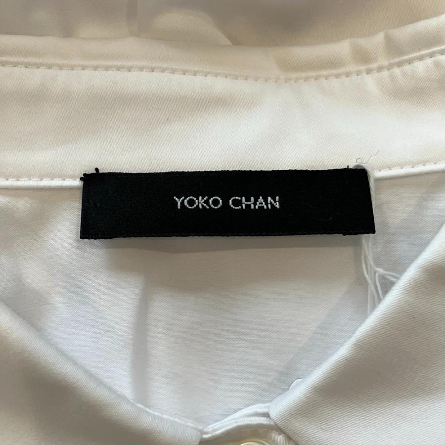 YOKO CHAN（ヨーコチャン） 未使用 25年商品 ギャザースリーブコットン
