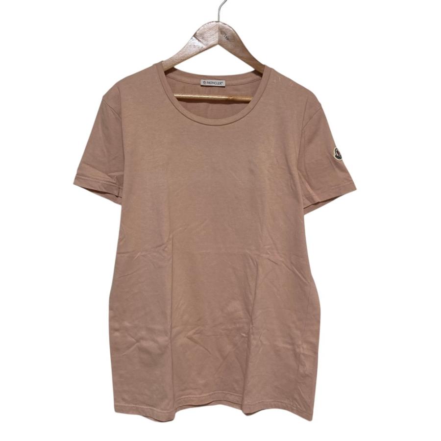 MONCLER（モンクレール） 良品 24SS MONCLER ロゴワッペン Tシャツ M