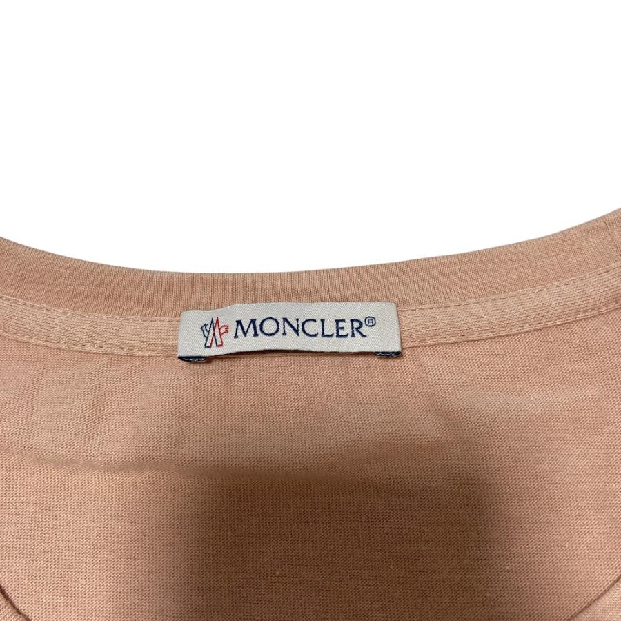 MONCLER（モンクレール） 良品 24SS MONCLER ロゴワッペン Tシャツ M