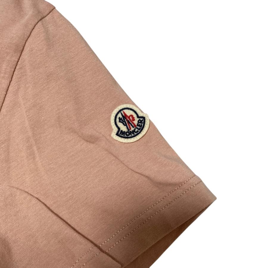 MONCLER（モンクレール） 良品 24SS MONCLER ロゴワッペン Tシャツ M