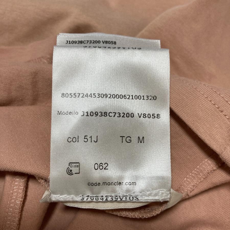 MONCLER（モンクレール） 良品 24SS MONCLER ロゴワッペン Tシャツ M