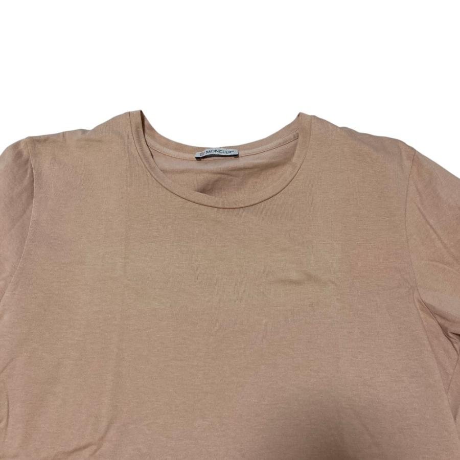 MONCLER（モンクレール） 良品 24SS MONCLER ロゴワッペン Tシャツ M