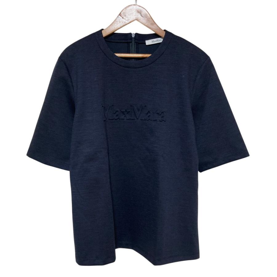 Max Mara PETER ロゴTシャツ Max Mara（マックスマーラ） 未使用 25SS Max Mara PETER エンボスロゴ