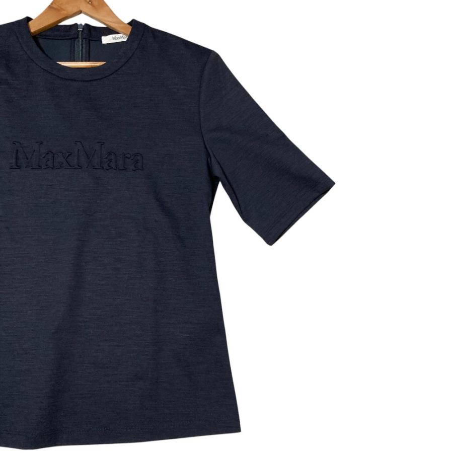 Max Mara（マックスマーラ） 未使用 25SS Max Mara PETER エンボスロゴ