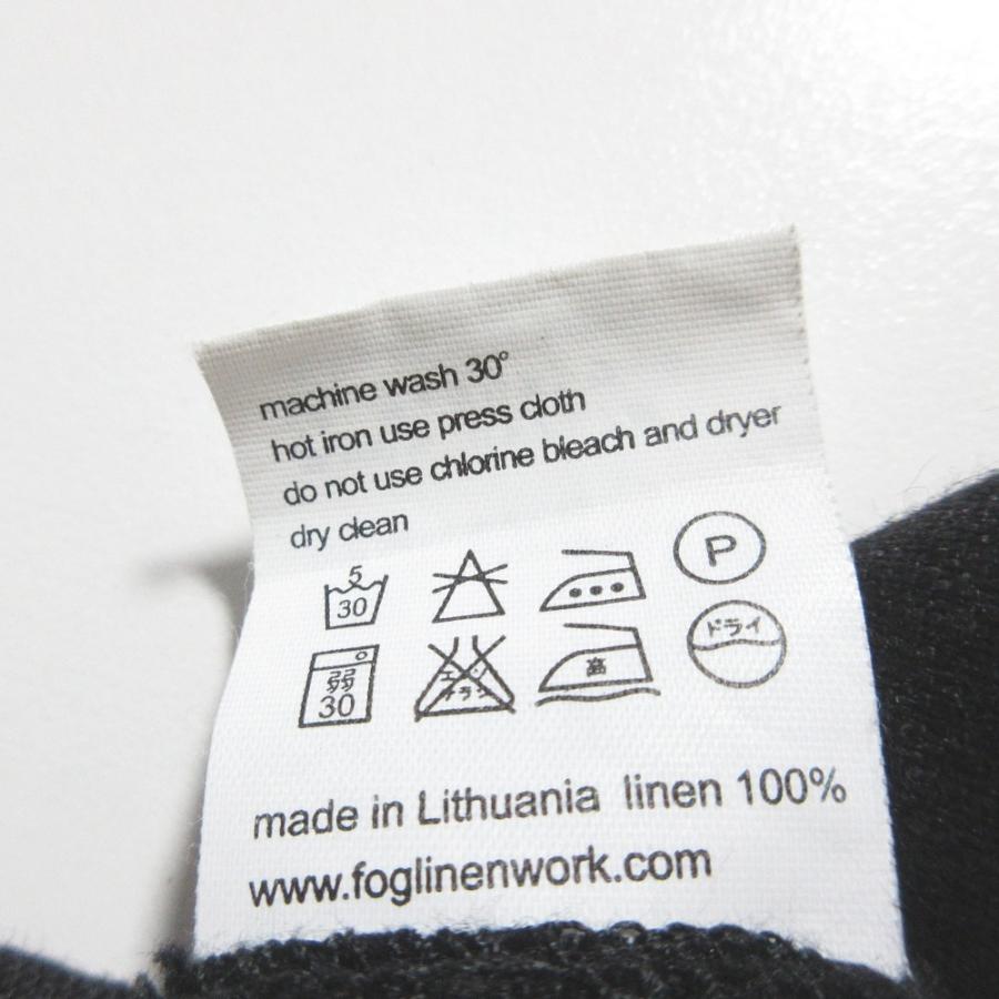 fog linen work（フォグリネンワーク） 美品 FLW fog linen work