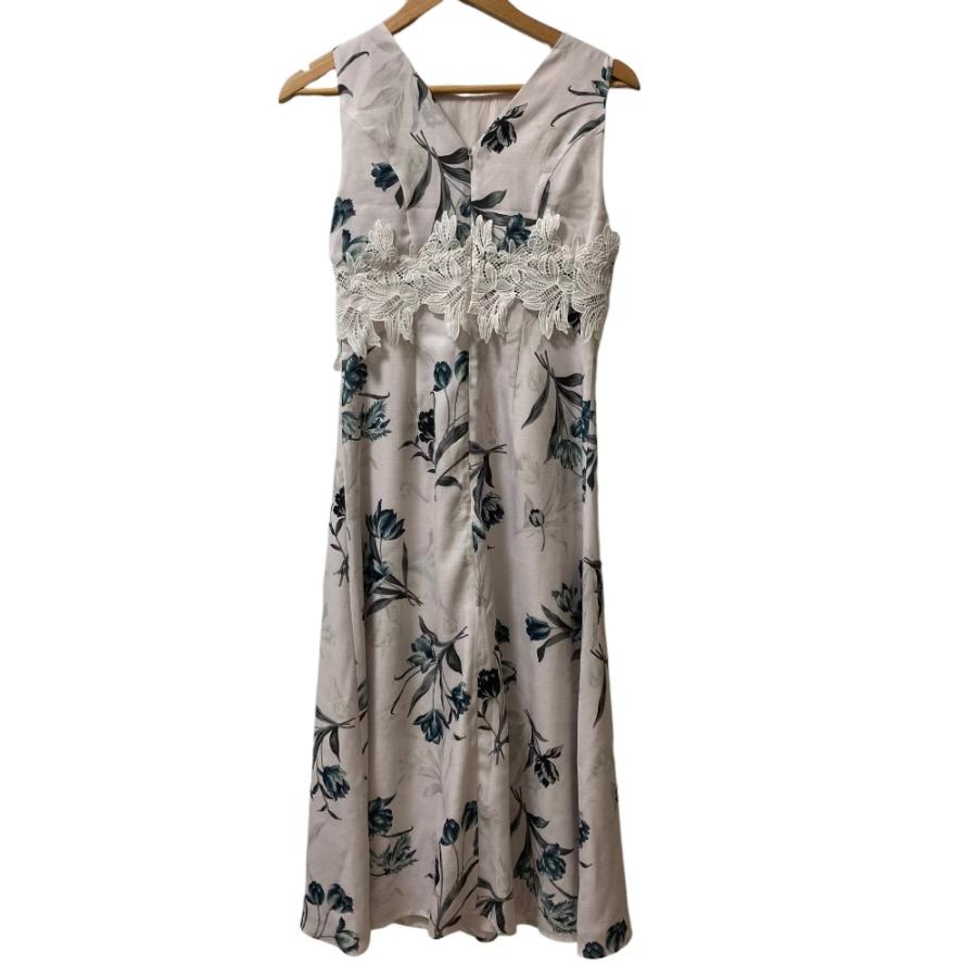 美品 26SS Her lip to ハーリップトゥ Talia Floral Dress ワンピース