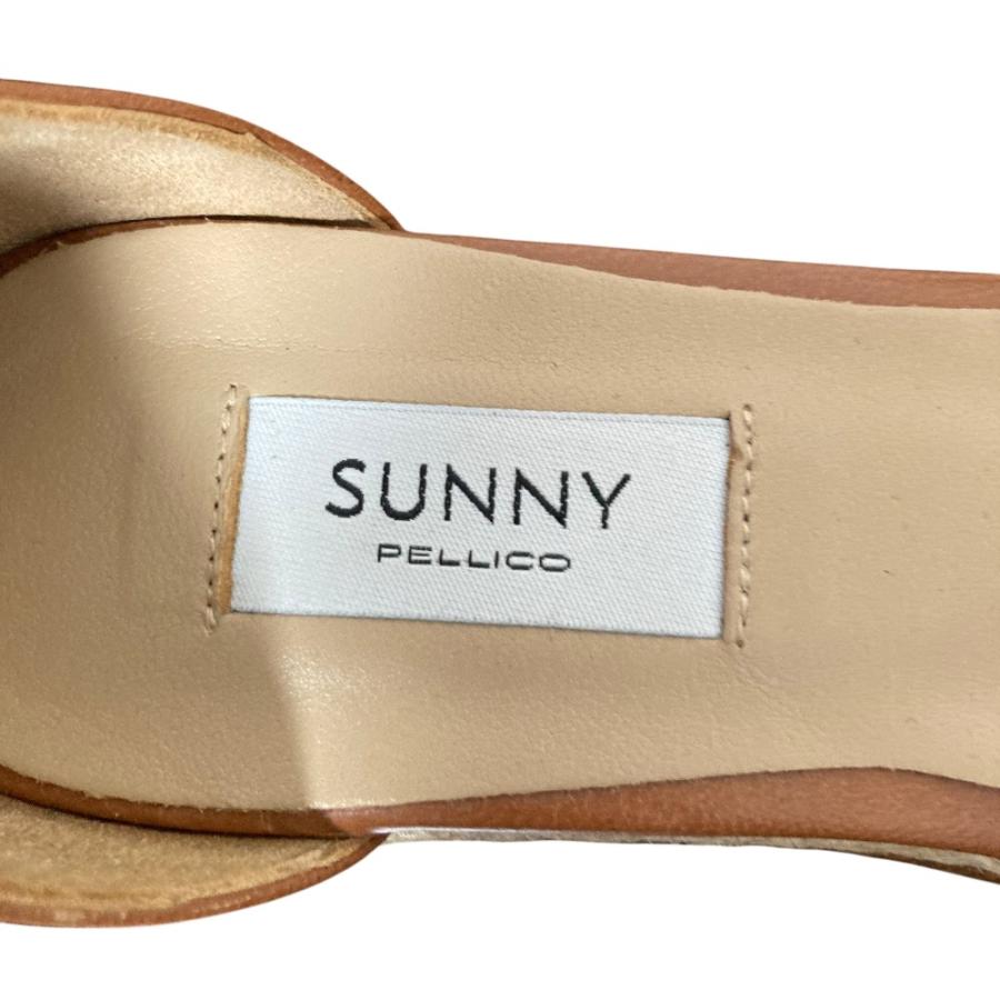 良品 PELLICO SUNNY ペリーコサニー ローウェッジ アンクルストラップ