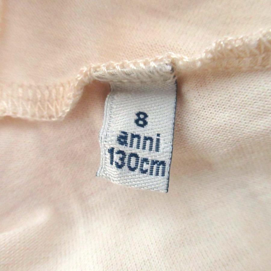 MONCLER（モンクレール） 美品 キッズ ボーダー柄 ロゴ 半袖 クルー