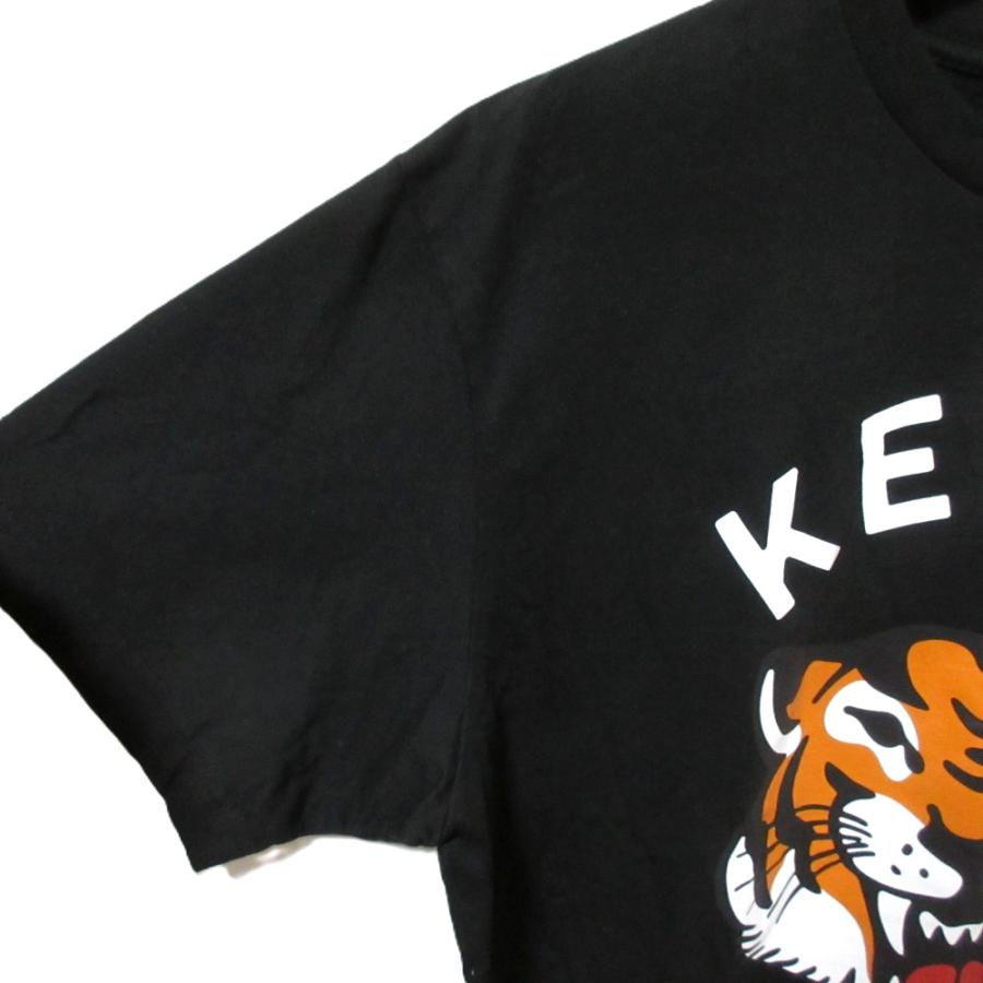 KENZO 美品 ケンゾー Lucky Tiger ラッキータイガー クルーネック 半袖 