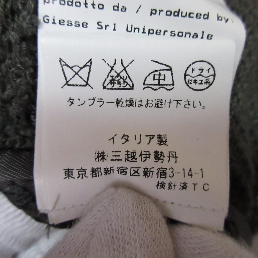 eleventy（イレブンティ） 美品 リネン×コットン エルボーパッチ 