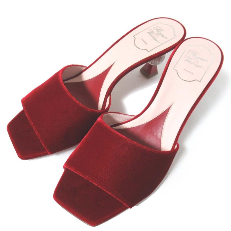 Roger Vivier 未使用 ロジェヴィヴィエ Mariene Strass