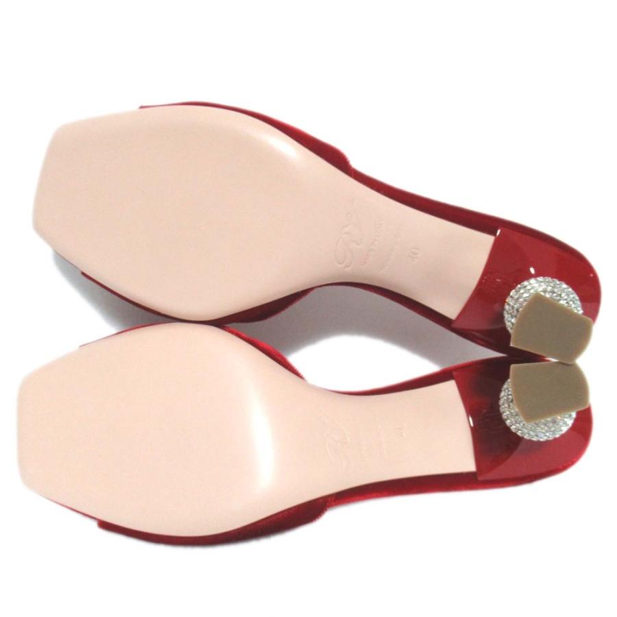 Roger Vivier 未使用 ロジェヴィヴィエ Mariene Strass