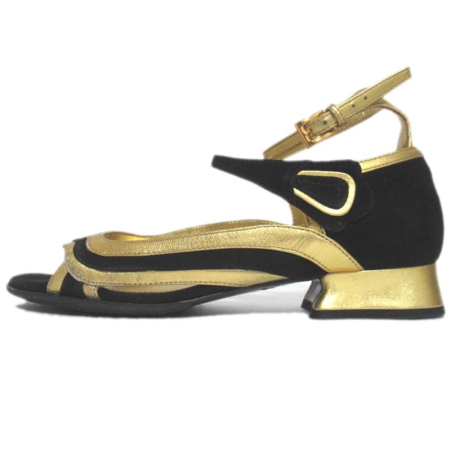 PRADA（プラダ） 美品 スエード レザー アンクルストラップ