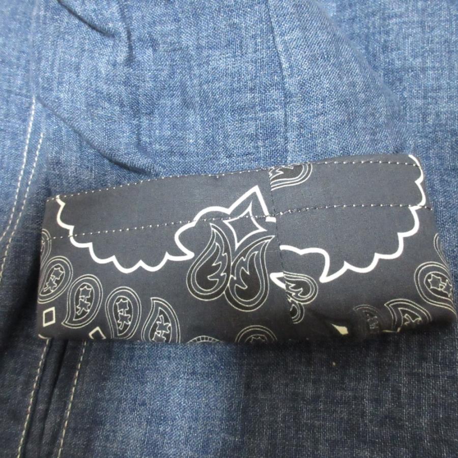 EMPORIO ARMANI 良品 22SS ARMAN エンポリオアルマーニ 裏地ペイズリー
