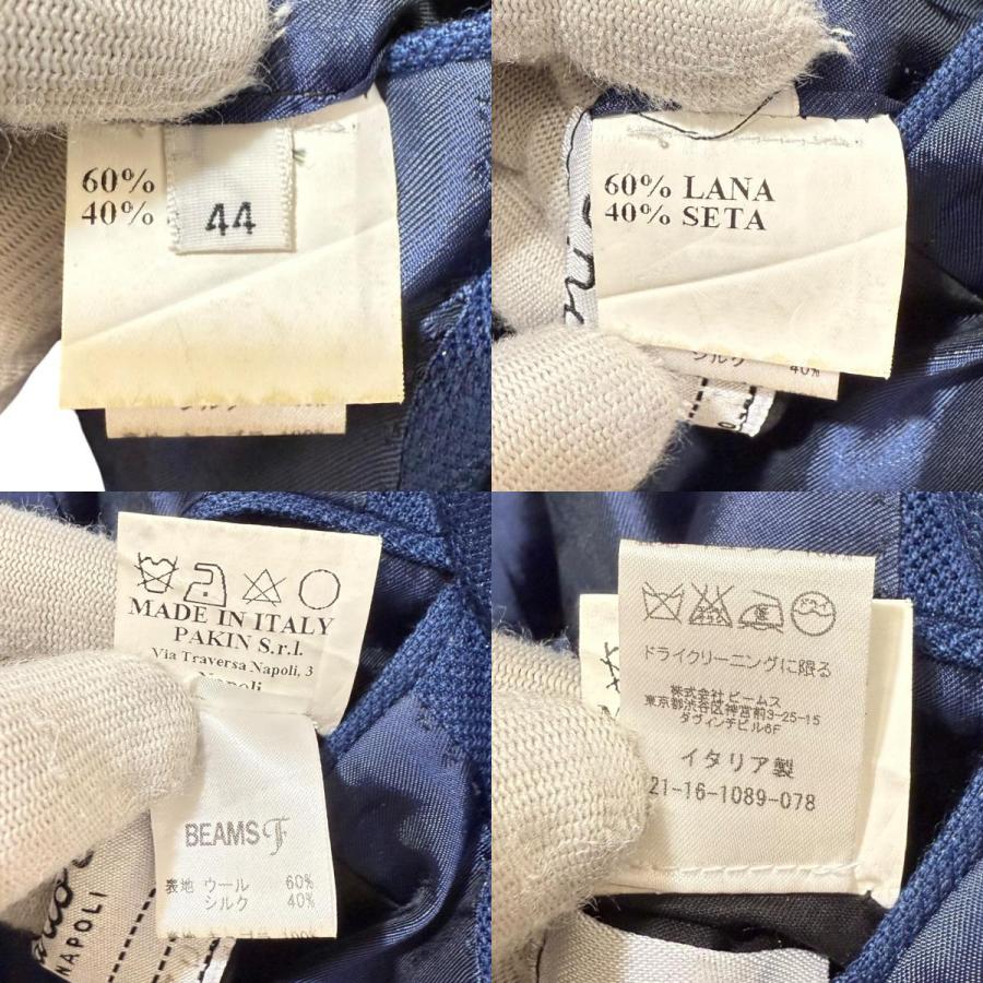 Sartorio（サルトリオ） 良品 ウール×シルク シングル テーラード