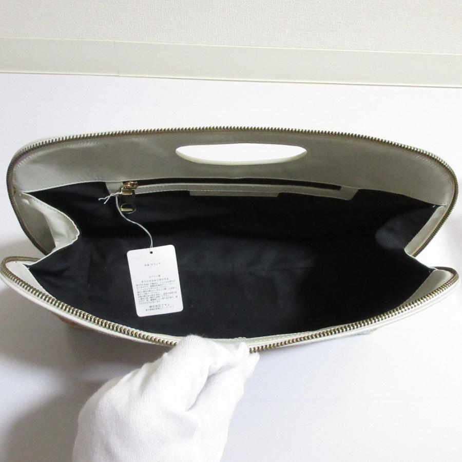 PELLICO 良品 ペリーコ ANELLI CEST ラフィア×レザー