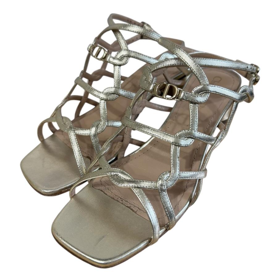 Christian Dior（クリスチャン・ディオール） 良品 CDロゴ レザー