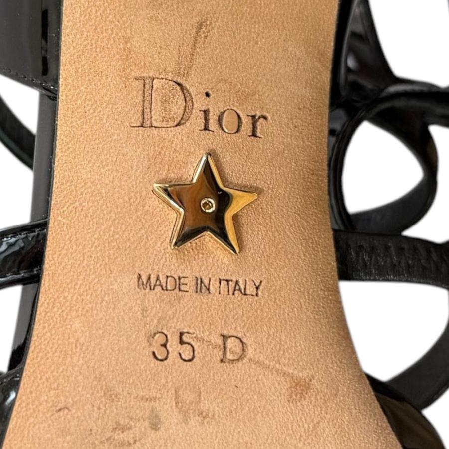 Christian Dior（クリスチャン・ディオール） 美品 パテントレザー