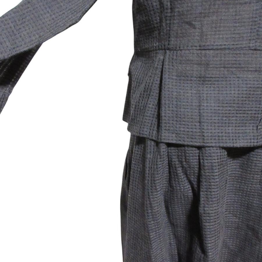 LANVIN COLLECTION セットアップ シルク混 ジャケット+スカート LANVIN COLLECTION 良品 ランバンコレクション セットアップ スーツ