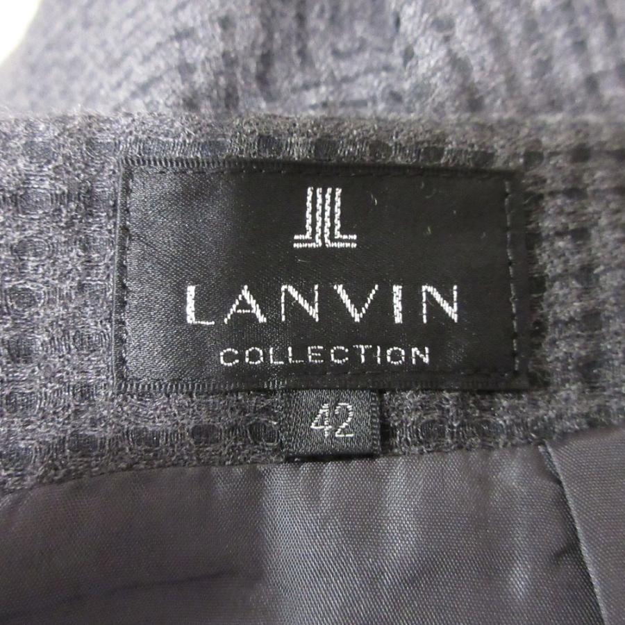 LANVIN COLLECTION 良品 ランバンコレクション セットアップ スーツ