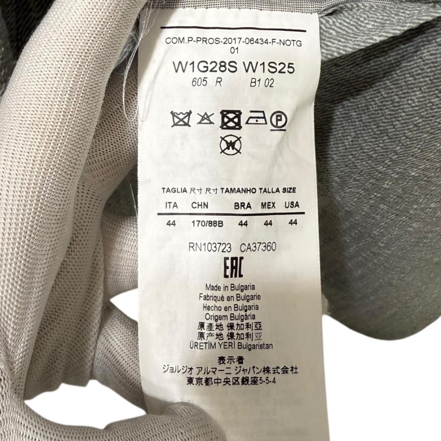 EMPORIO ARMANI 美品 エンポリオアルマーニ シアサッカー シングル
