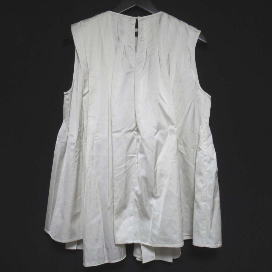 美品 RUOHAN ローハン ノースリーブ フレアブラウス ロングスカート 