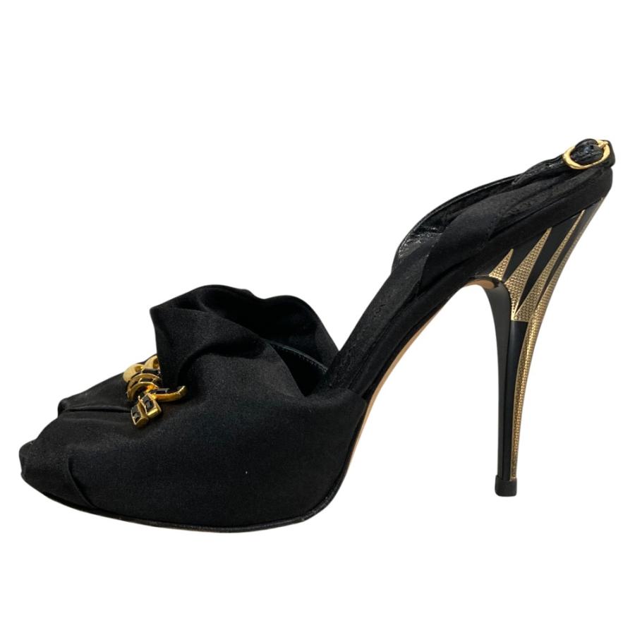Giuseppe Zanotti 美品 ジュゼッペザノッティ ピンヒール リボン