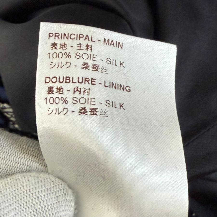 LOUIS VUITTON（ルイ・ヴィトン） 美品 シルク100％ フラワーエン 