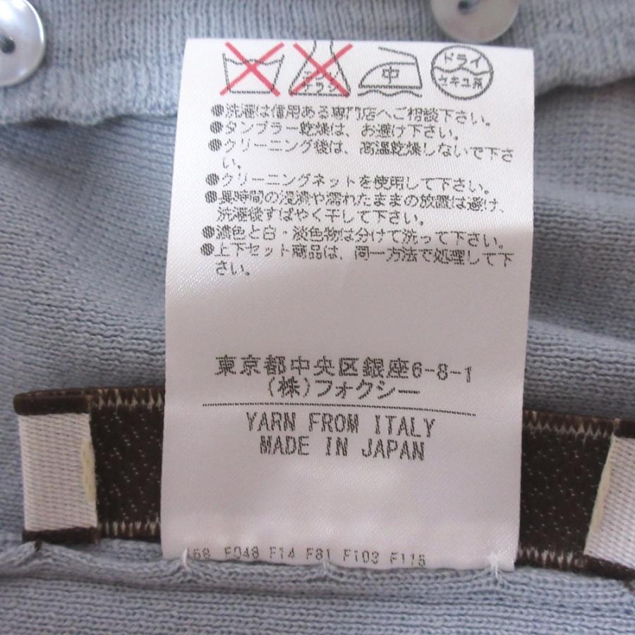 FOXEY（フォクシー） 良品 カーディガン ノースリーブセーター