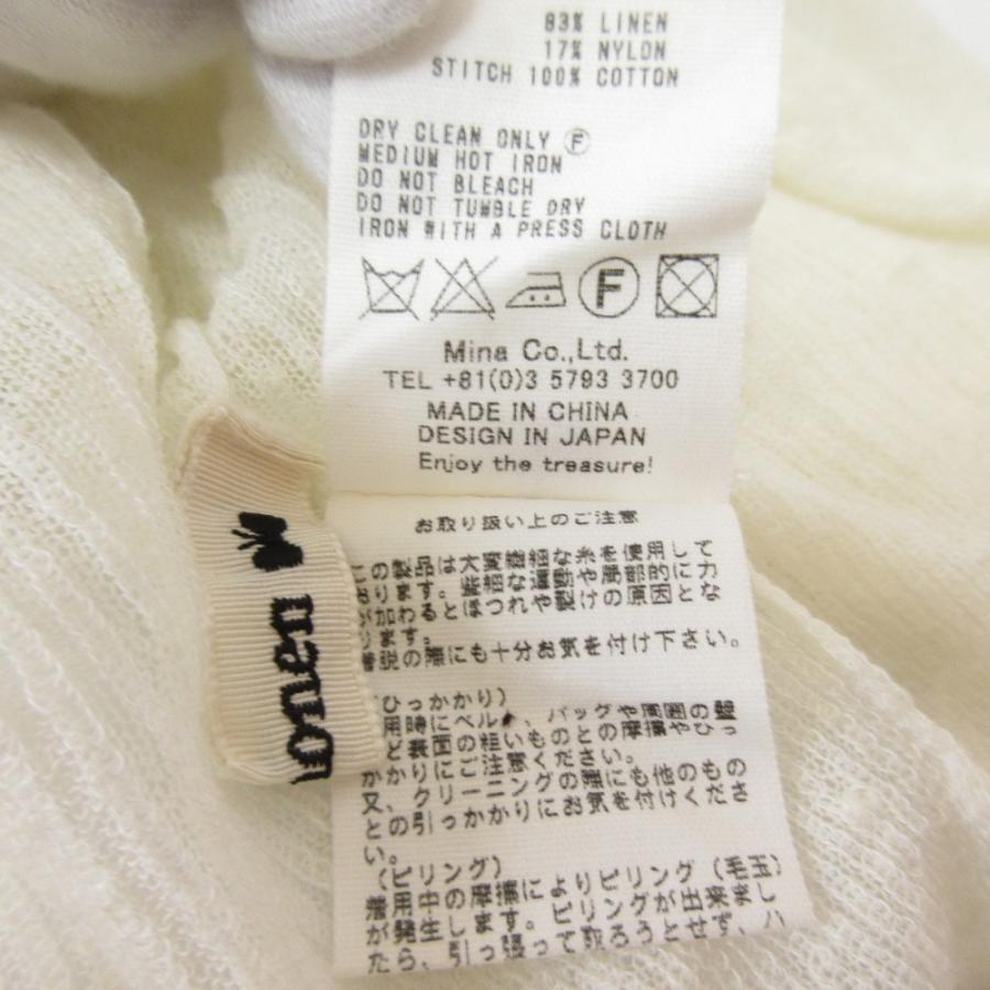 mina perhonen 良品 ミナペルホネン lilas リラ リネン シアー