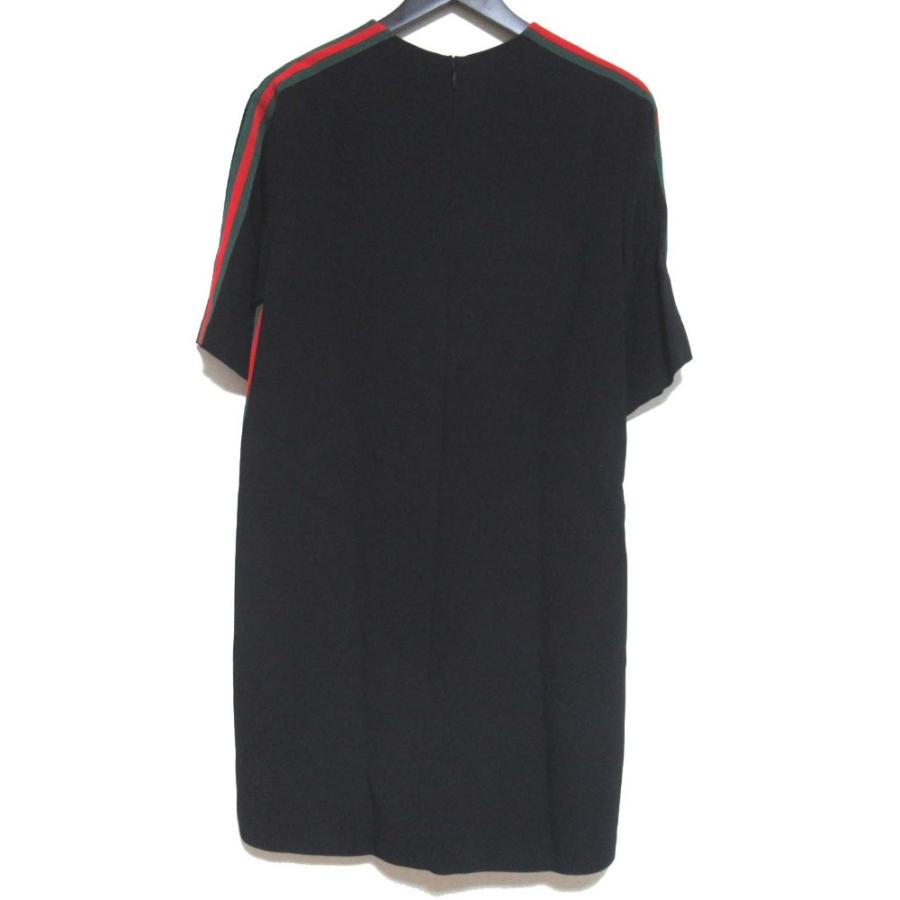 GUCCI（グッチ） 美品 シェリーライン ひざ丈 ショートスリーブ