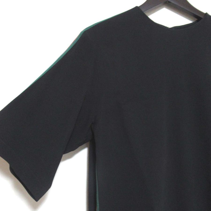 GUCCI（グッチ） 美品 シェリーライン ひざ丈 ショートスリーブ